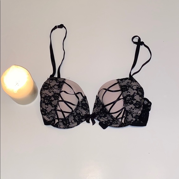 La Senza Black Lace Bra - Picture 1 of 4